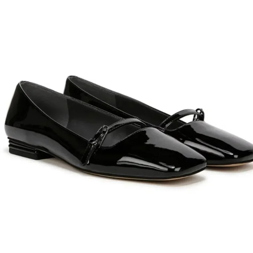 Franco Sarto Women's Tayana Mary Jane Flat (WIDE)